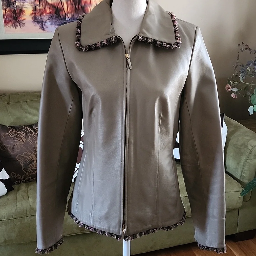 Terry Lewis Leather Jacket - Picture 4 of 12